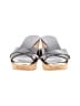 Jimmy Choo Gray Wedges Size EU 38 - photo 2