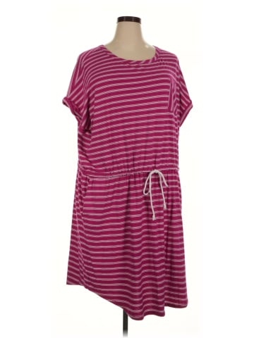 Terra & Sky Casual Dress (view 1)