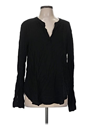 Velvet by Graham & Spencer Long Sleeve Blouse (view 1)