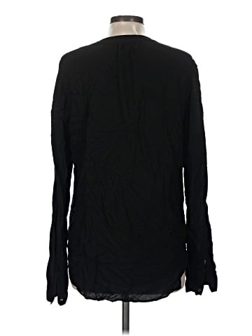 Velvet by Graham & Spencer Long Sleeve Blouse (view 2)