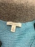Ella Moss Teal Pullover Sweater Size S - photo 7
