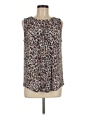 Adrianna Papell Sleeveless Blouse (view 1)