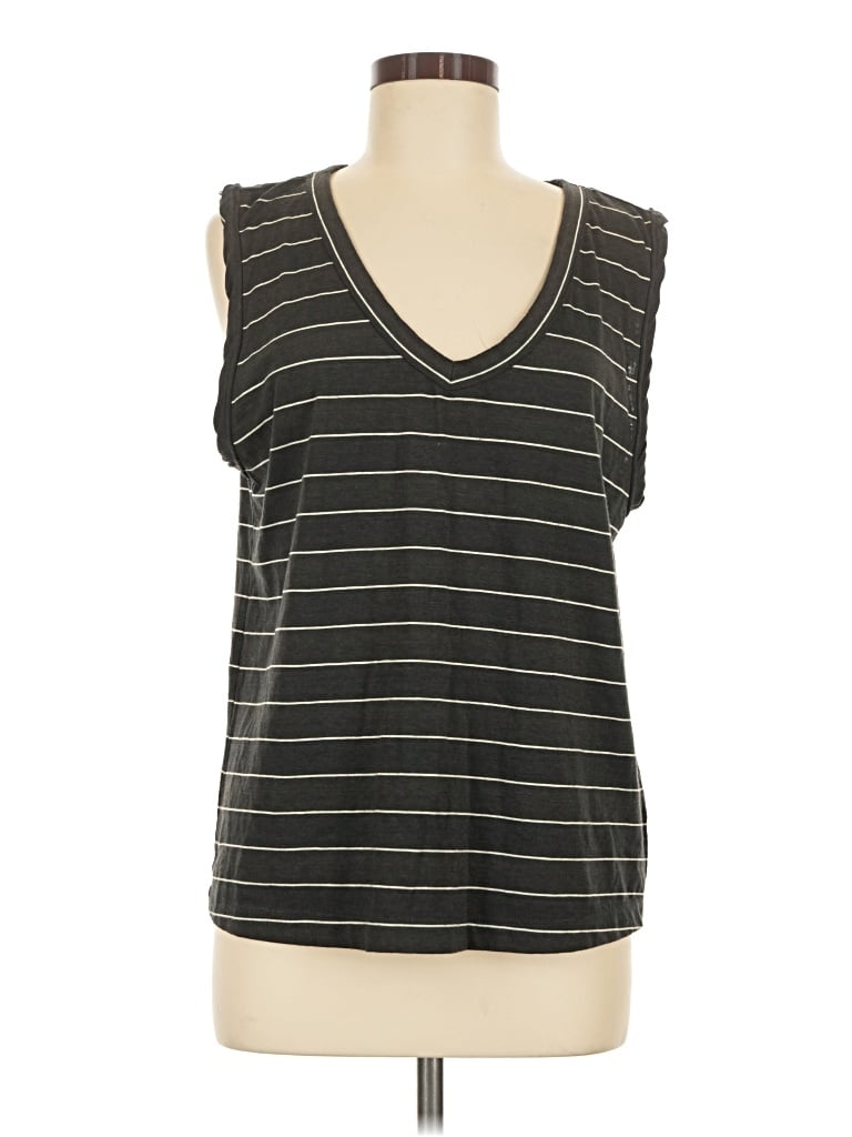 Pre-owned Upwest Sleeveless T-shirt In Gray