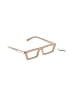 Karen Walker Tan Sunglasses One size - photo 1
