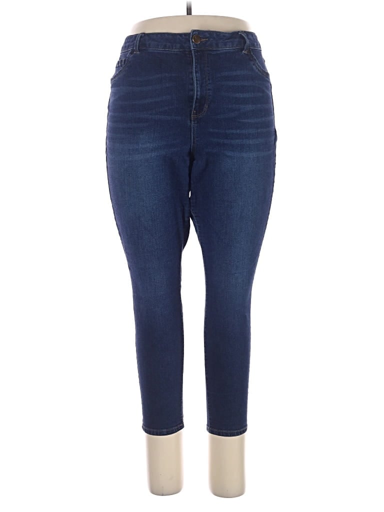 Pre-owned D.jeans Jeggings In Blue