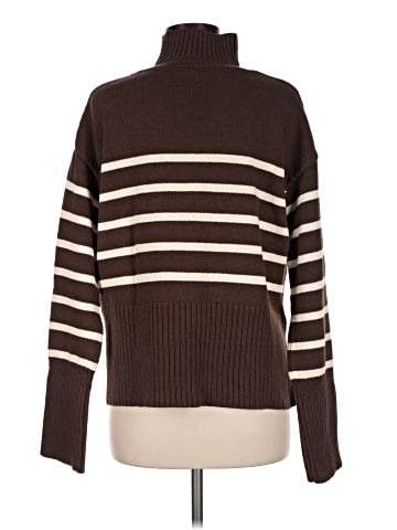 Veronica Beard Turtleneck Sweater (view 2)
