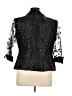Leslie Fay 100% Polyester Silver Blazer Size 16 - photo 2