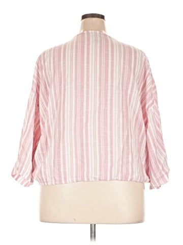 DASH 3/4 Sleeve Blouse (view 2)