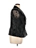 Leslie Fay 100% Polyester Silver Blazer Size 16 - photo 4