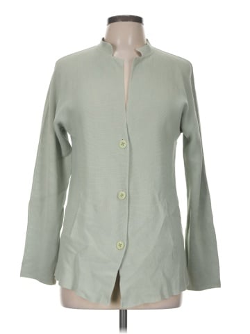 Eileen Fisher Silk Cardigan (view 1)