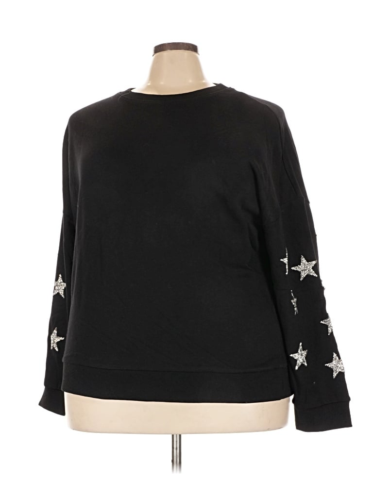 Oddi Sweatshirt In Black