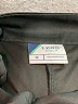 Izod Golf 100% Polyester Solid Black Skort Size 12 - photo 3