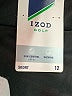 Izod Golf 100% Polyester Solid Black Skort Size 12 - photo 4