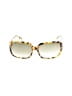 Anne Klein Yellow Sunglasses One size - photo 2