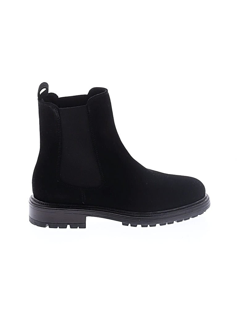 Pre-owned La Canadienne Ankle Boots In Black