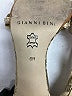 Gianni Bini 100% Leather Gold Sandals Size 6 - photo 3