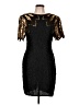 Stenay 100% Polyester Black Cocktail Dress Size 12 (petite) - photo 1