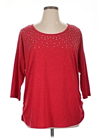 Erika 3/4 Sleeve Top (view 1)