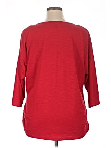 Erika 3/4 Sleeve Top (view 2)