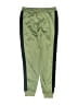 Crazy 8 Color Block Green Track Pants Size 10 - photo 1