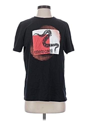 Roberto Cavalli Short Sleeve T-Shirt (view 1)