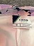 Izod Golf Print Purple Skort Size 12 - photo 3