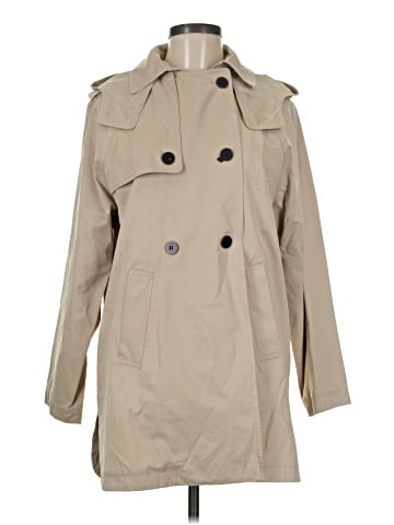 Zara Basic Trenchcoat (view 1)