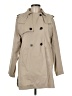 Zara Basic Tan Trenchcoat Size M - photo 1