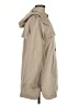 Zara Basic Tan Trenchcoat Size M - photo 4