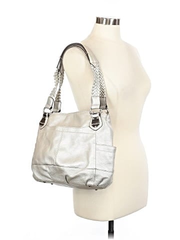 Tignanello Leather Shoulder Bag (view 2)