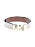 MICHAEL Michael Kors Silver Belt Size L - photo 1