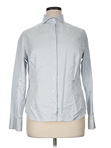 Paul Stuart Long Sleeve Button-Down Shirt (view 1)