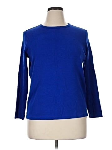 Lauren by Ralph Lauren 3/4 Sleeve T-Shirt (view 1)