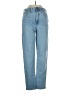 Just Black Blue Jeans Size 26 waist - photo 1