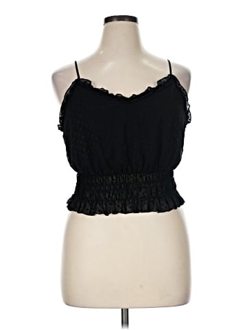 Q&A Sleeveless Blouse (view 1)