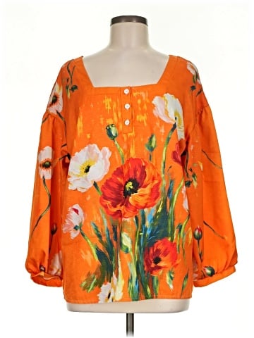 Unbranded 3/4 Sleeve Blouse (view 1)