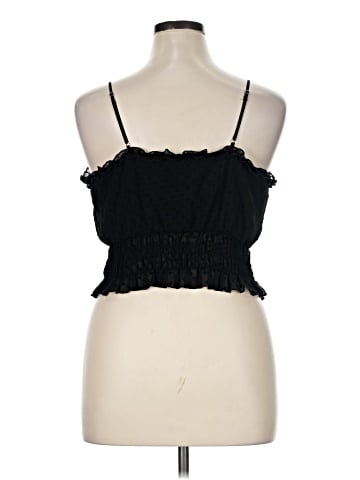 Q&A Sleeveless Blouse (view 2)