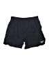 Reebok 100% Polyamide Solid Black Athletic Shorts Size XL - photo 1