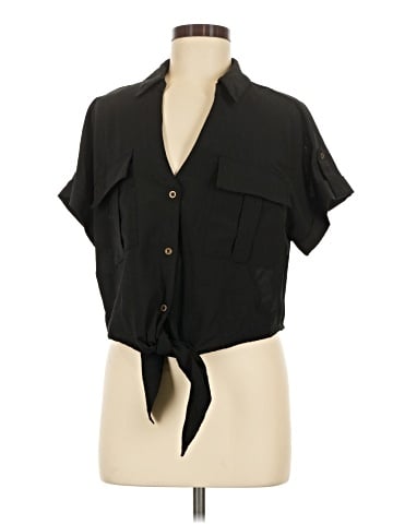 Lily Star Short Sleeve Blouse (view 1)