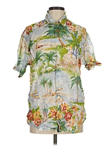 Lizwear by Liz Claiborne Short Sleeve Blouse (view 1)