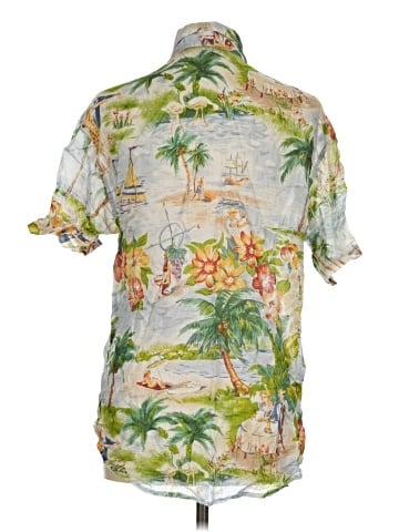 Lizwear by Liz Claiborne Short Sleeve Blouse (view 2)