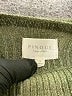 Pinque Solid Green Pullover Sweater Size S - photo 7