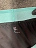 Gap Fit Color Block Teal Athletic Shorts Size S - photo 3
