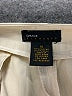 Grace Elements Solid Ivory Khakis Size 12 - photo 7