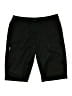 Izod Golf 100% Polyester Solid Black Athletic Shorts Size 8 - photo 1