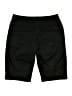 Izod Golf 100% Polyester Solid Black Athletic Shorts Size 8 - photo 2