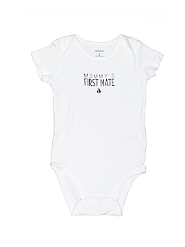 carters white onesie