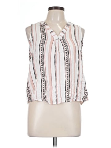 Mine Sleeveless Blouse (view 1)