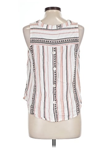 Mine Sleeveless Blouse (view 2)