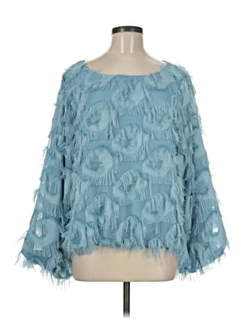 Venus 3/4 Sleeve Blouse (view 1)